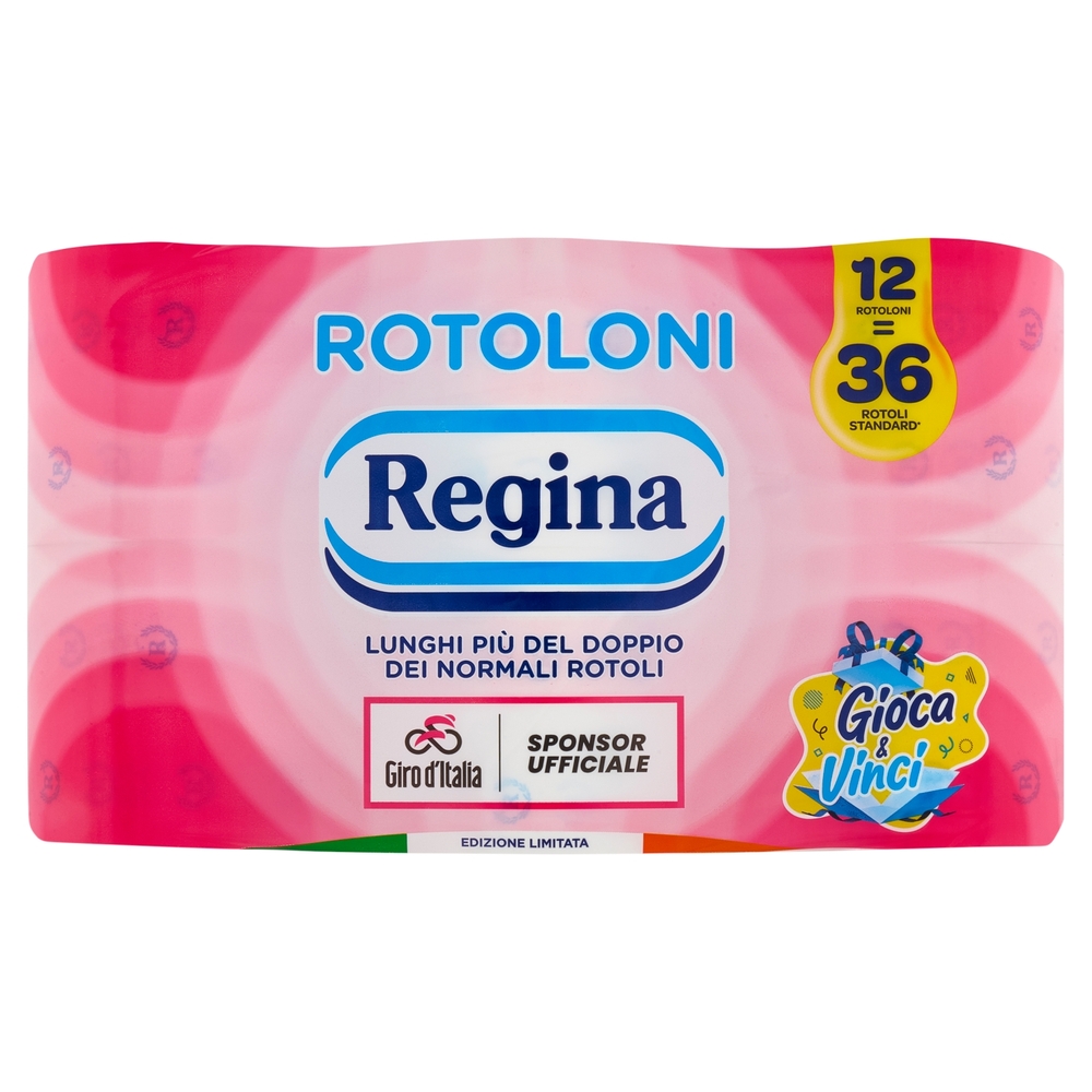Rotoloni Regina carta igienica 12 rotoli